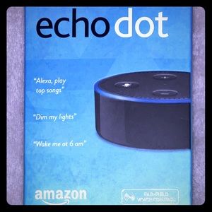 Echo Dot Alexa 2nd Generation NIB